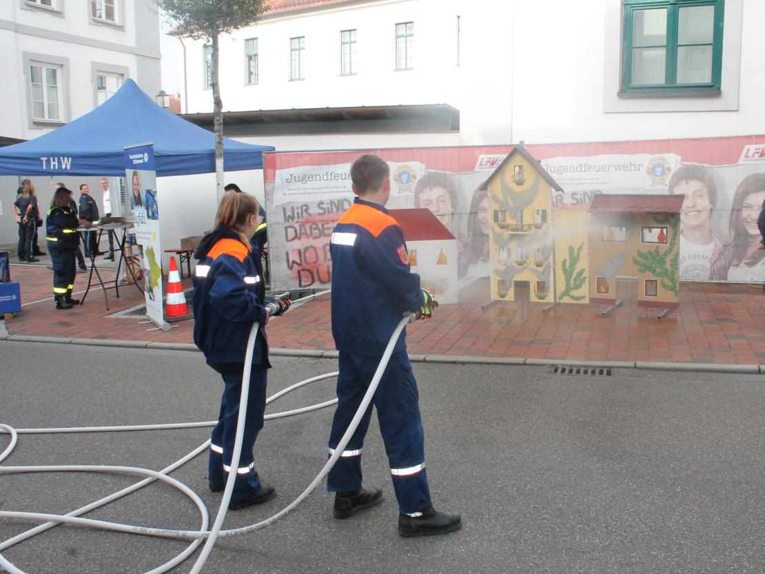 Tag der offenen Tür Polizei Donauwörth