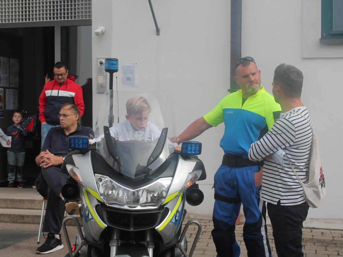 Tag der offenen Tür Polizei Donauwörth