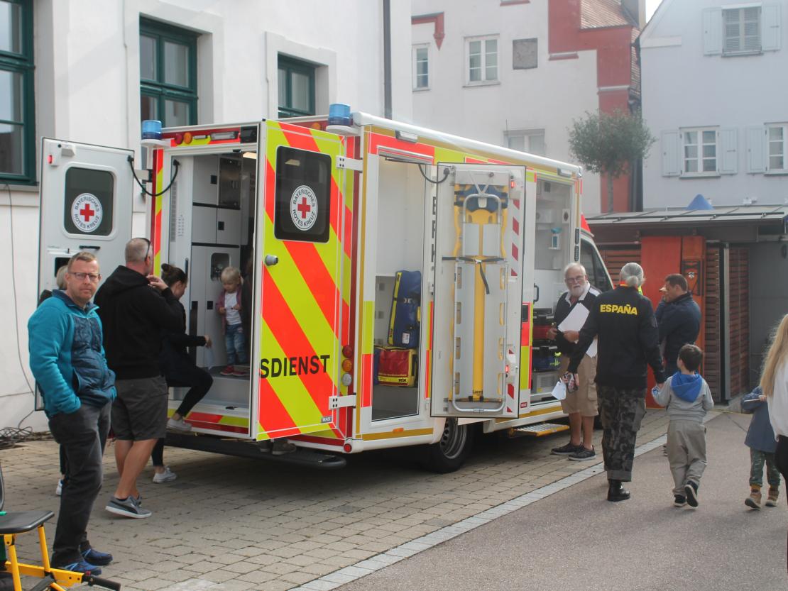 Tag der offenen Tür Polizei Donauwörth