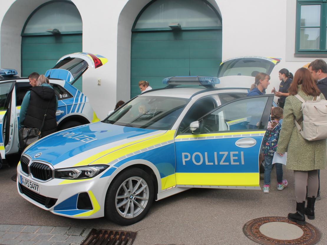 Tag der offenen Tür Polizei Donauwörth