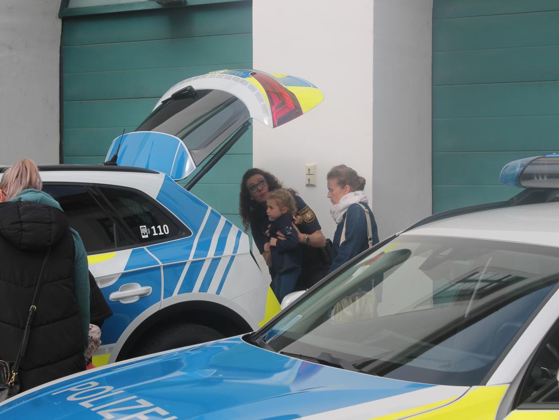 Tag der offenen Tür Polizei Donauwörth
