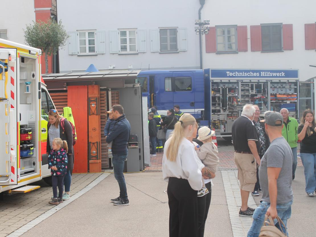 Tag der offenen Tür Polizei Donauwörth