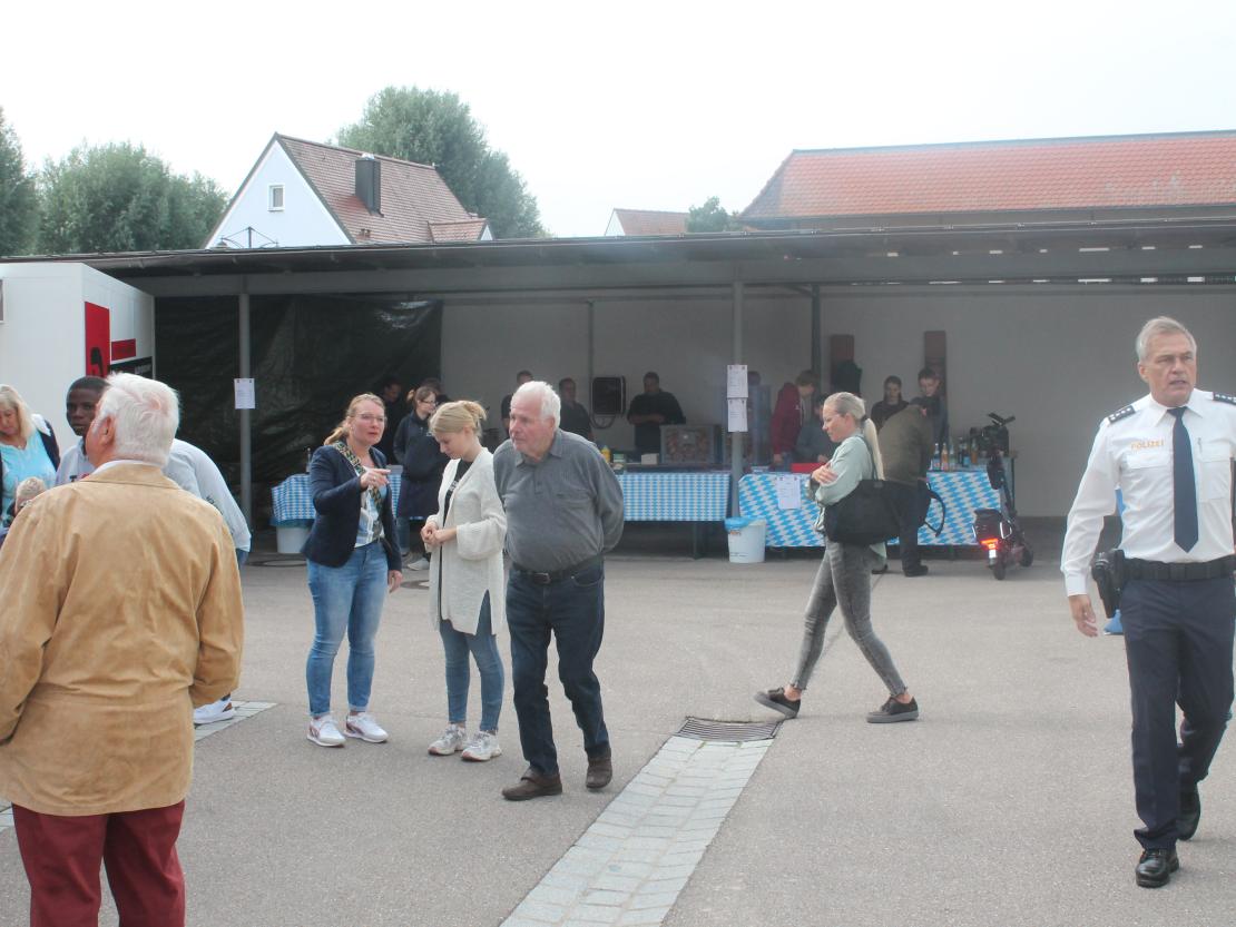 Tag der offenen Tür Polizei Donauwörth
