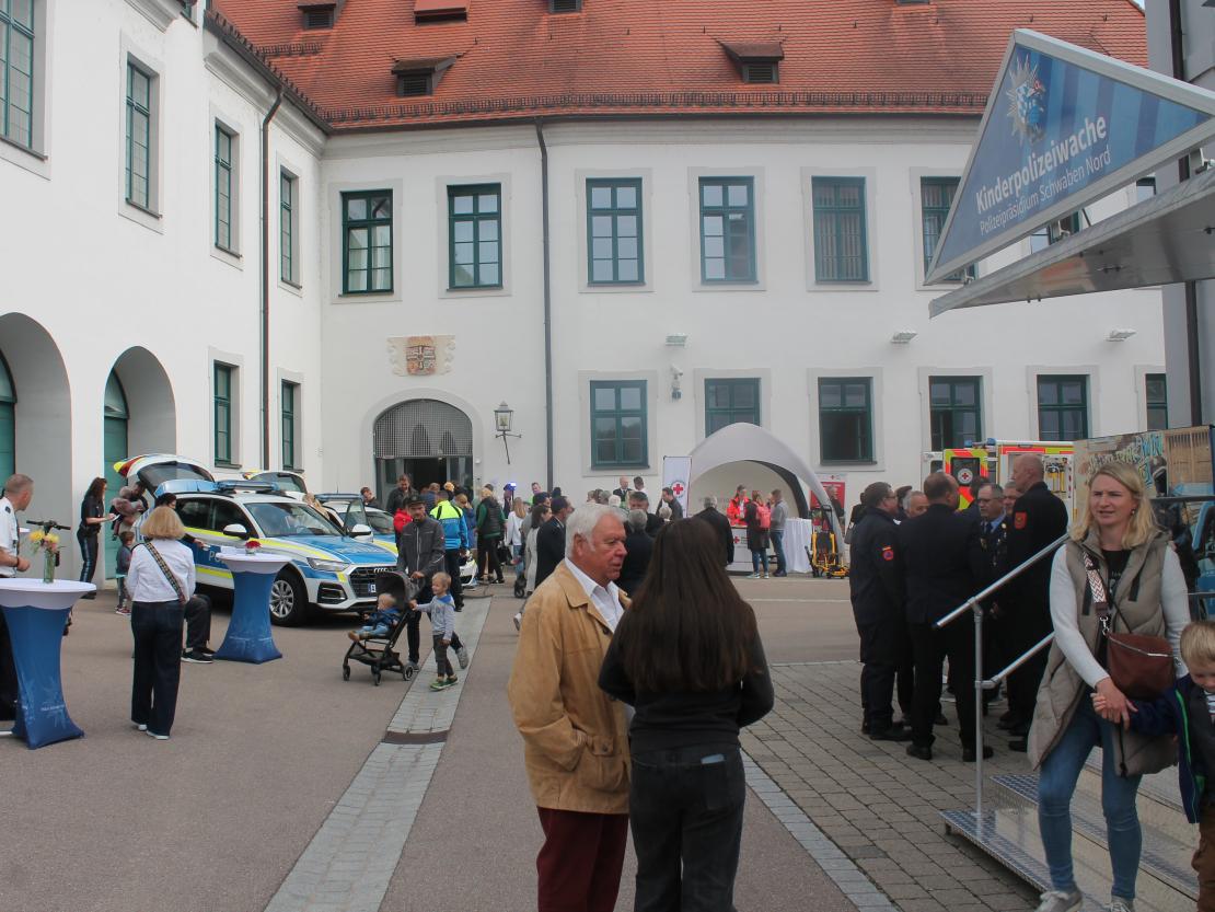 Tag der offenen Tür Polizei Donauwörth
