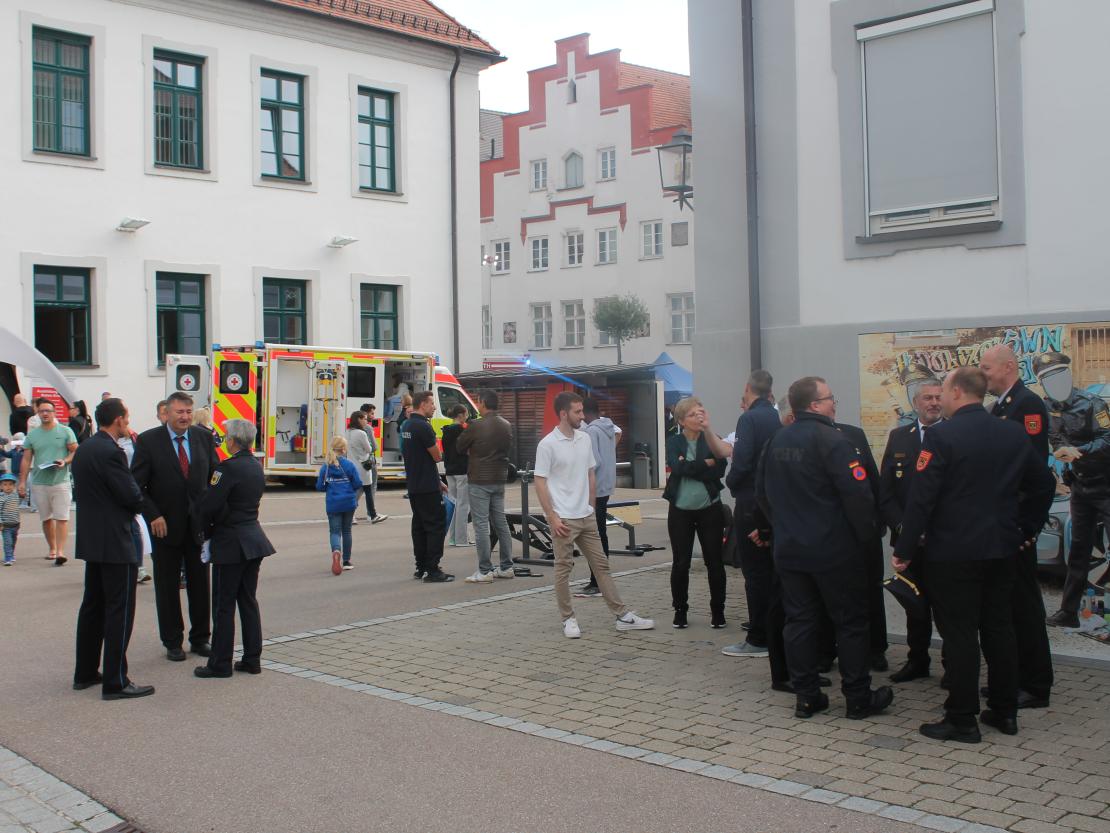 Tag der offenen Tür Polizei Donauwörth