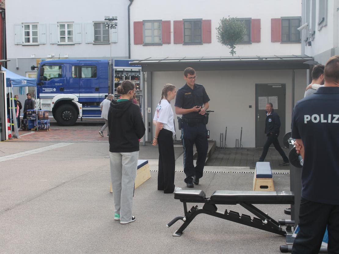 Tag der offenen Tür Polizei Donauwörth