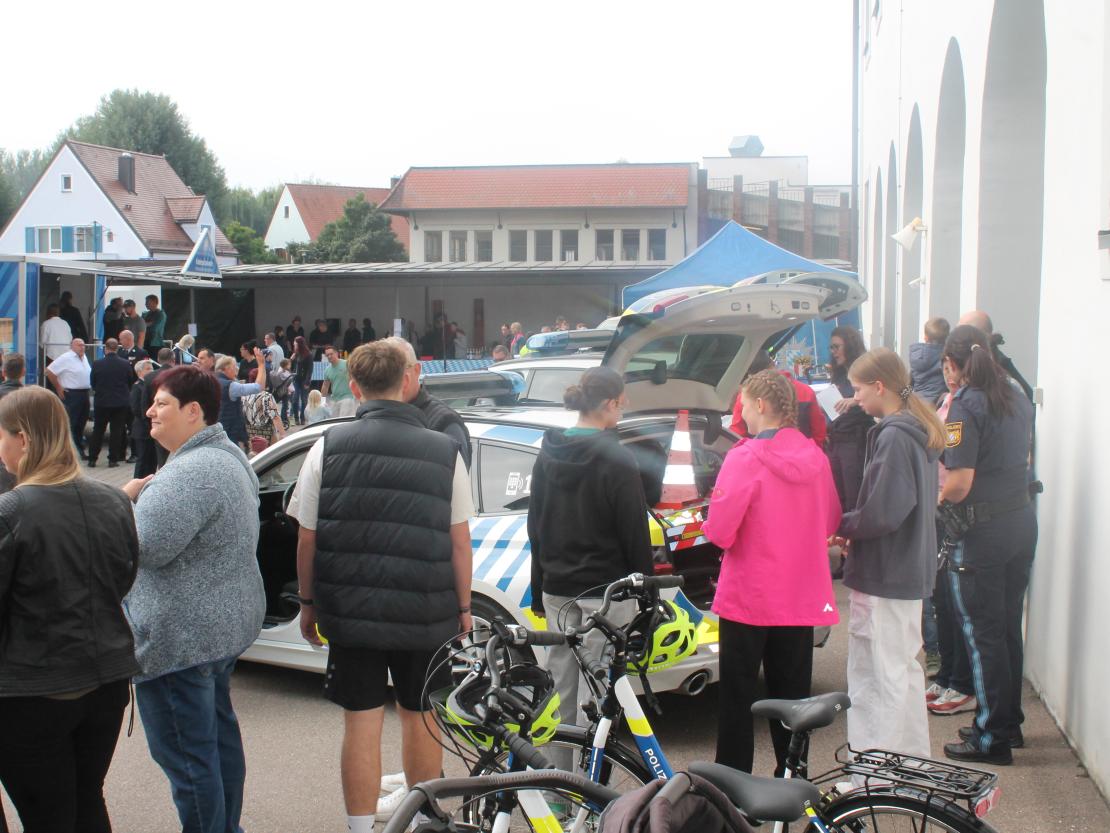 Tag der offenen Tür Polizei Donauwörth
