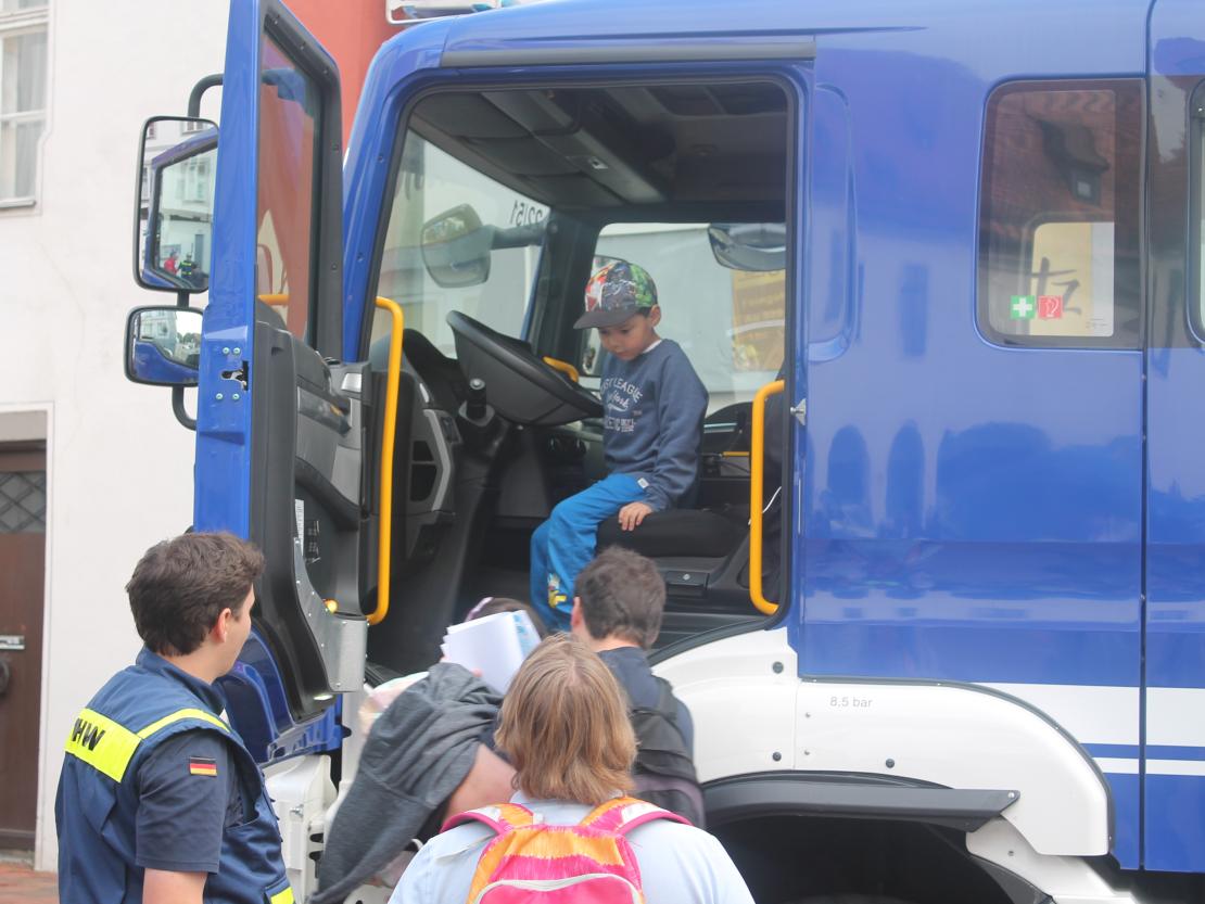 Tag der offenen Tür Polizei Donauwörth