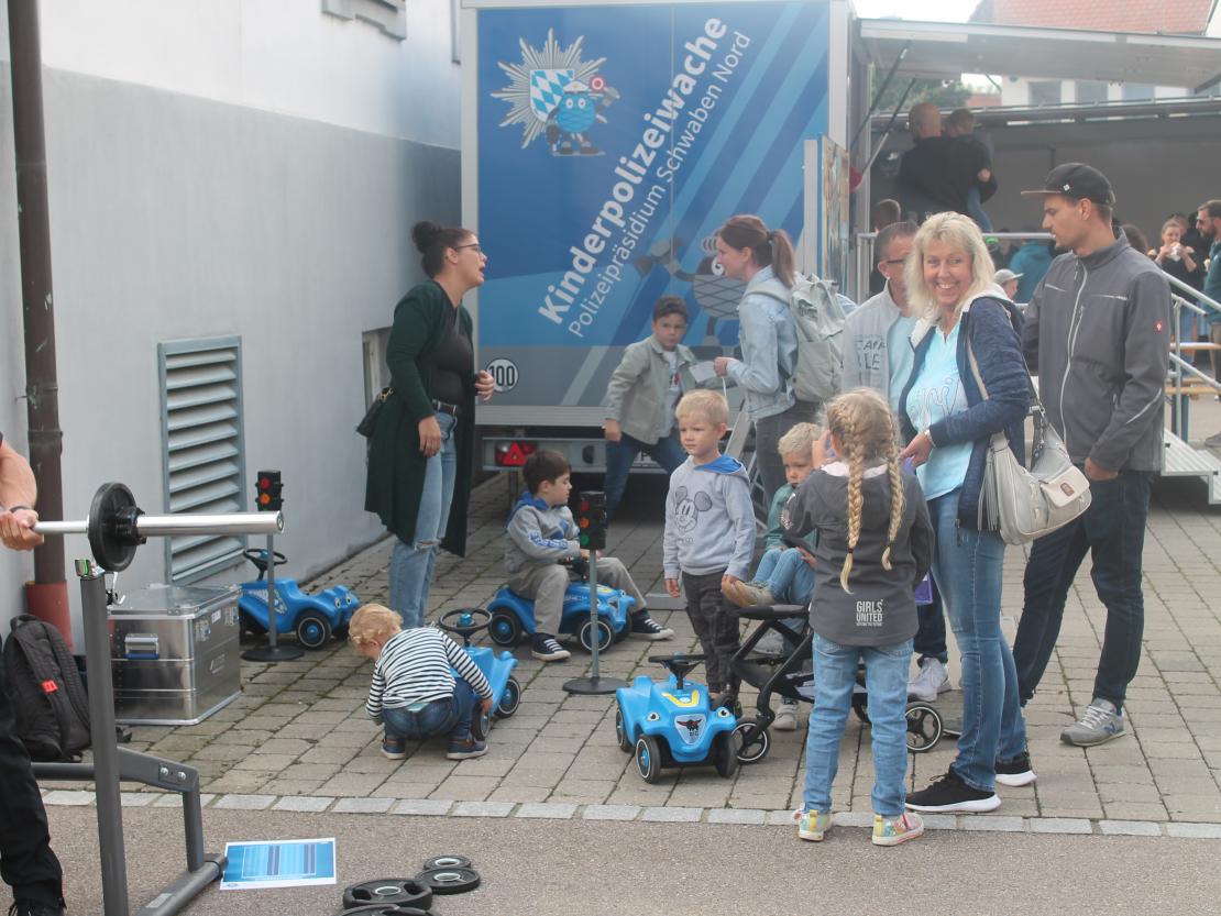 Tag der offenen Tür Polizei Donauwörth