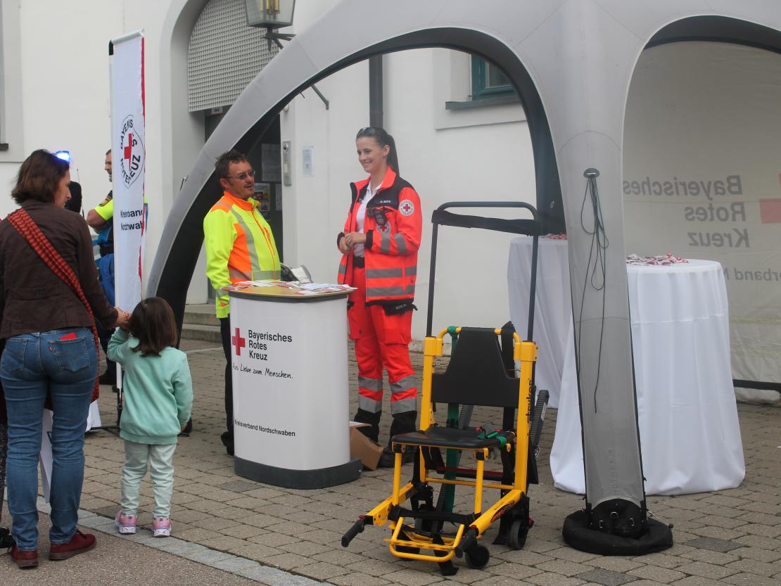 Tag der offenen Tür Polizei Donauwörth