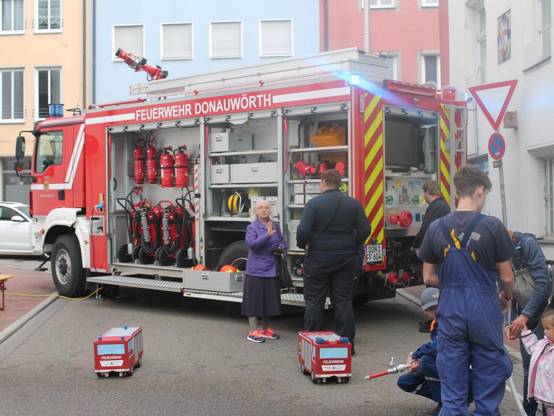 Tag der offenen Tür Polizei Donauwörth