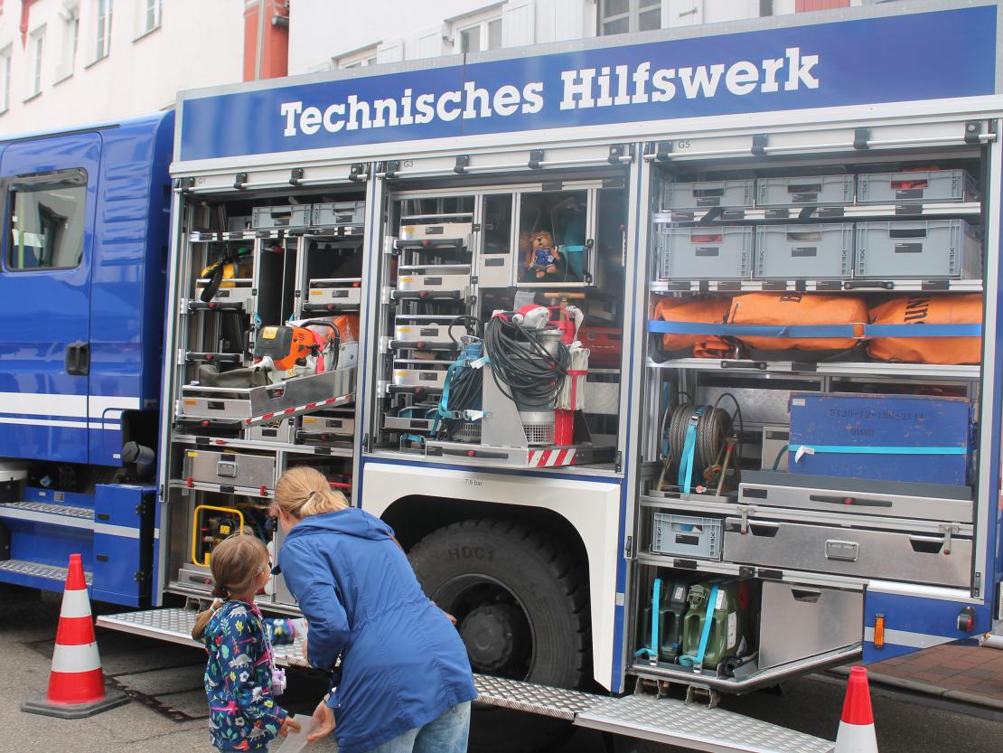 Tag der offenen Tür Polizei Donauwörth