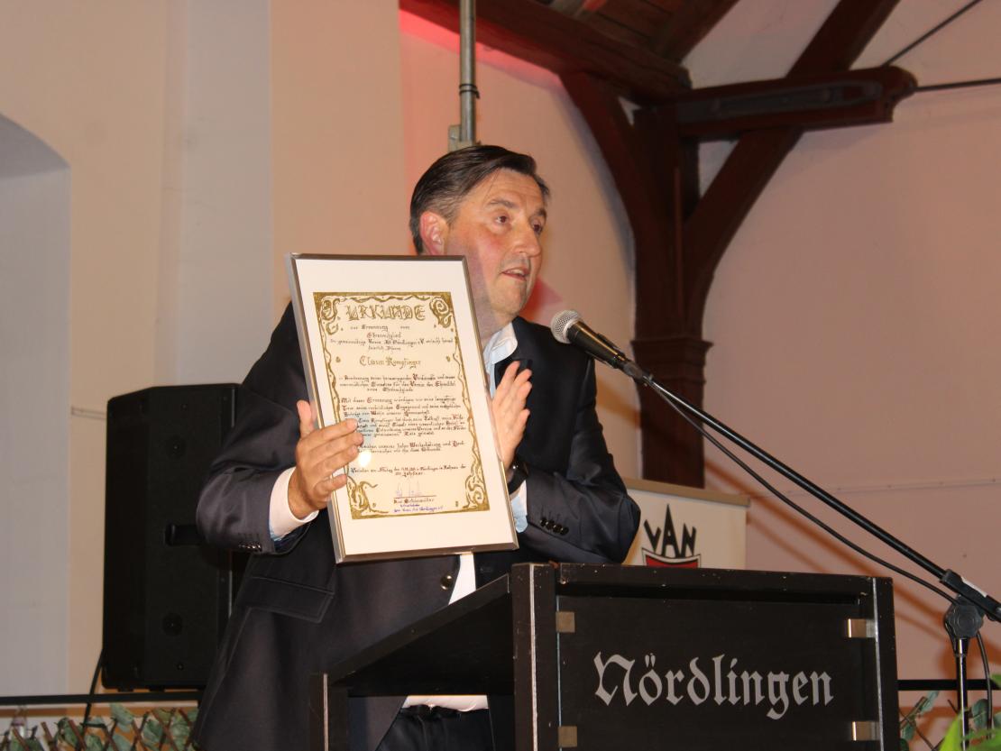 100 Jahre Verein Alt Nördlingen