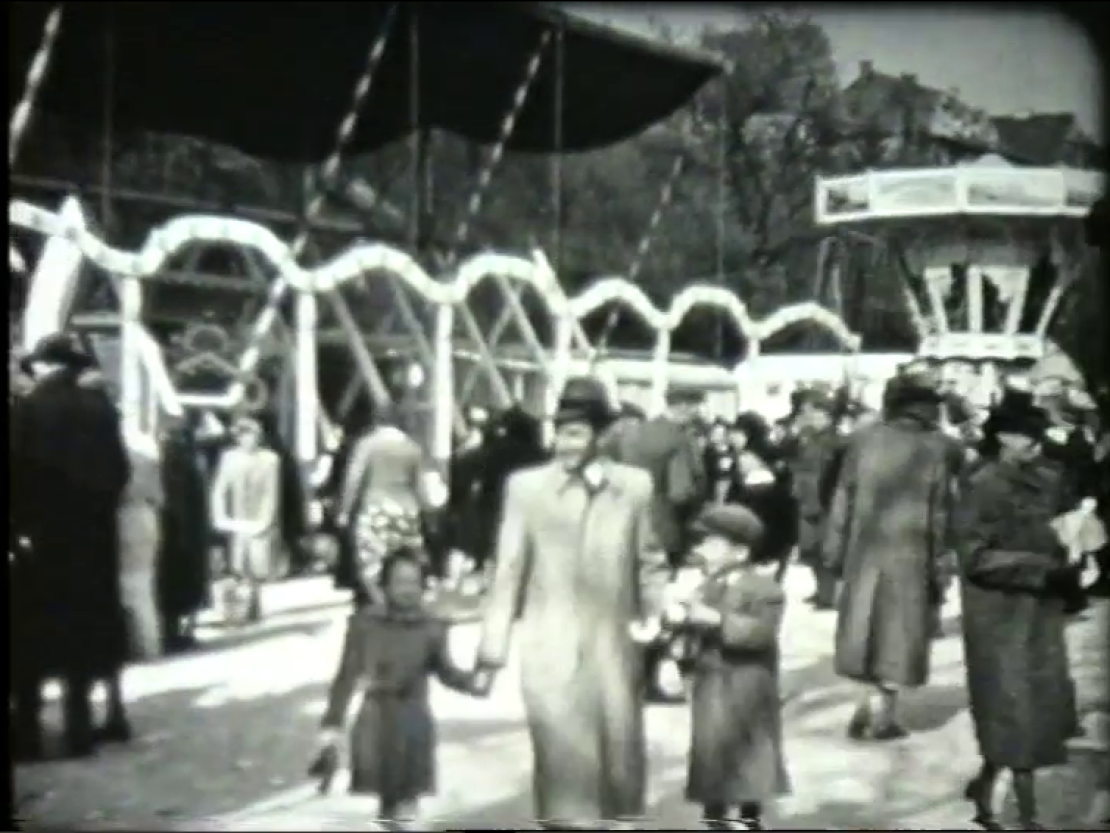 Historische Filmaufnahmen aus Donauwörth zwischen 1929 und 1945.