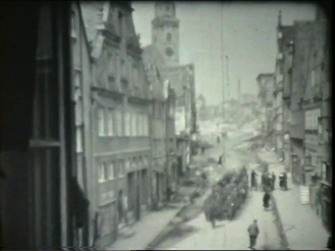 Historische Filmaufnahmen aus Donauwörth zwischen 1929 und 1945.