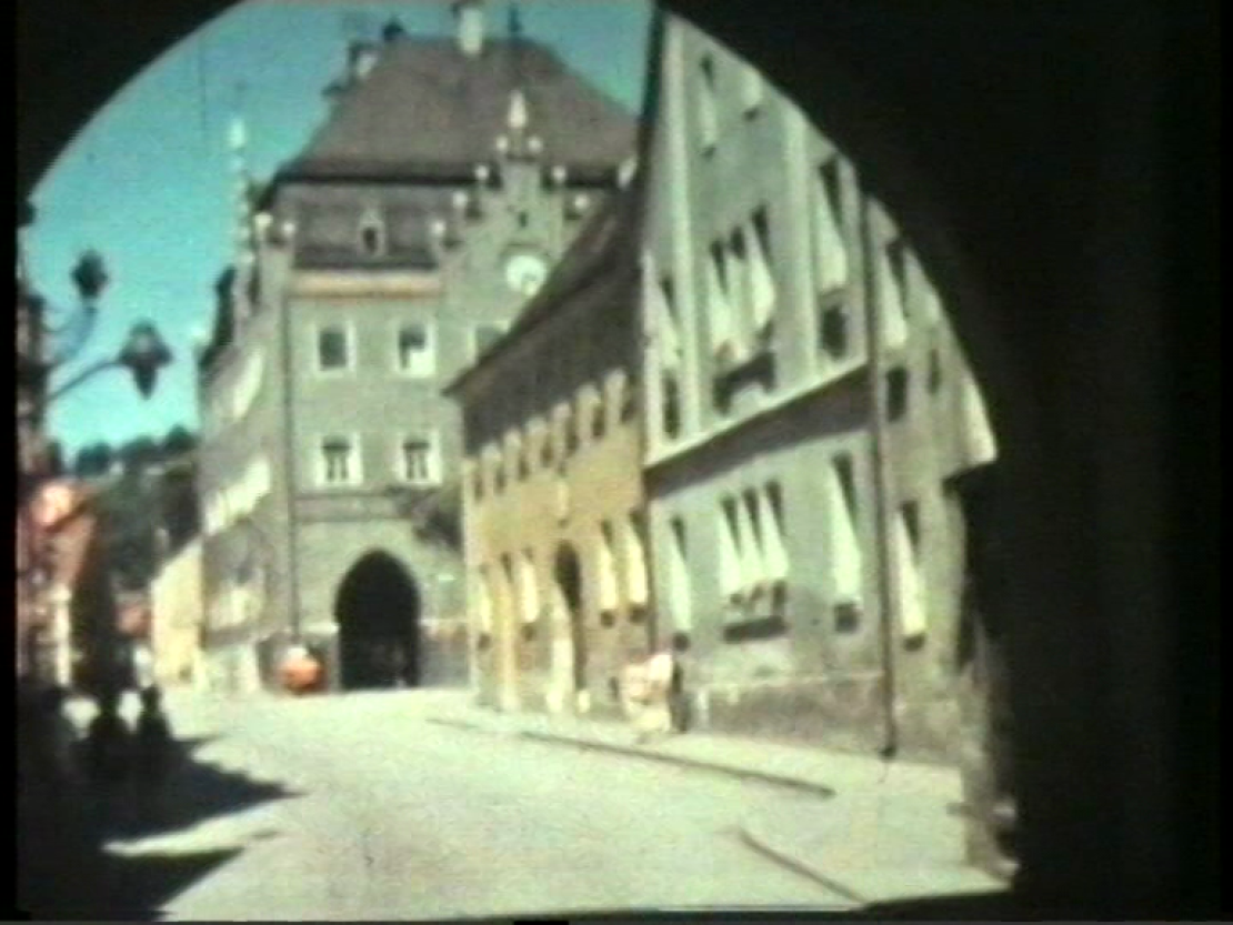 Historische Filmaufnahmen aus Donauwörth zwischen 1929 und 1945.