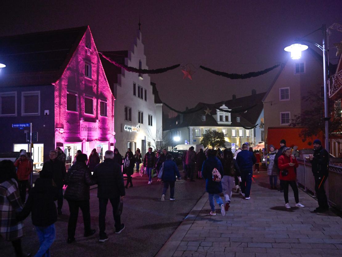 Lichternacht Donauwörth 2024