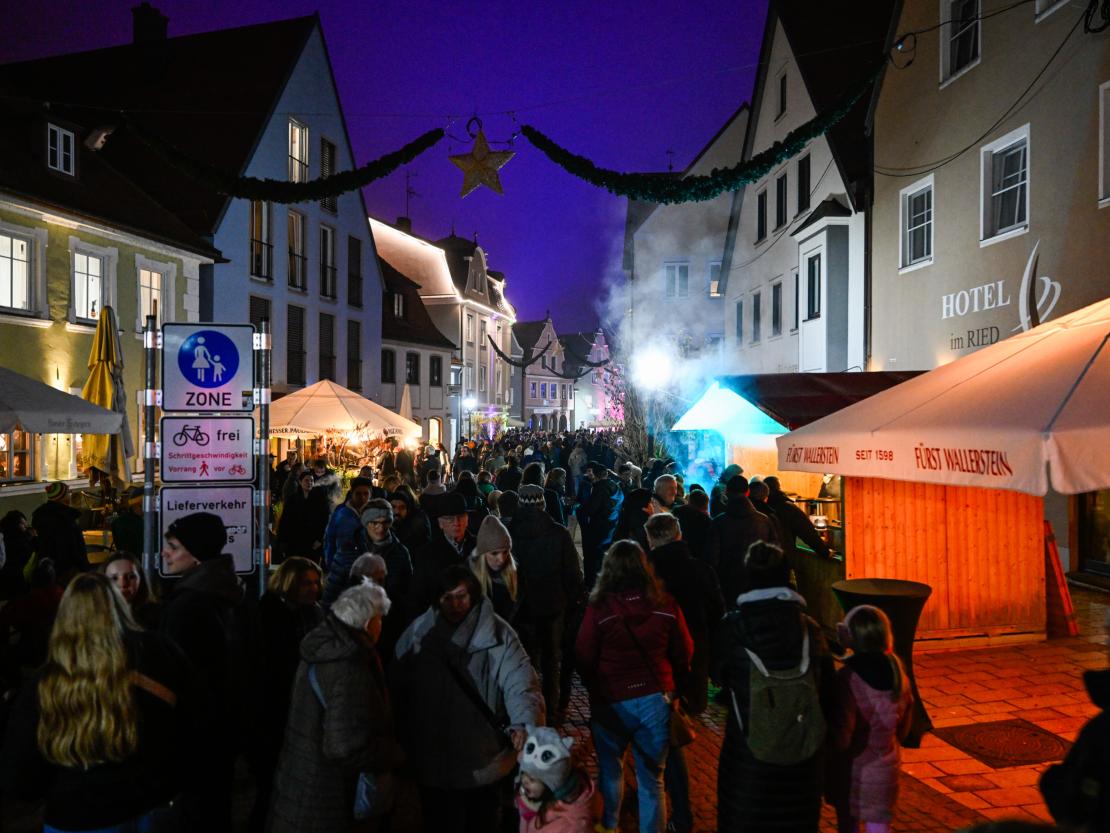 Lichternacht Donauwörth 2024