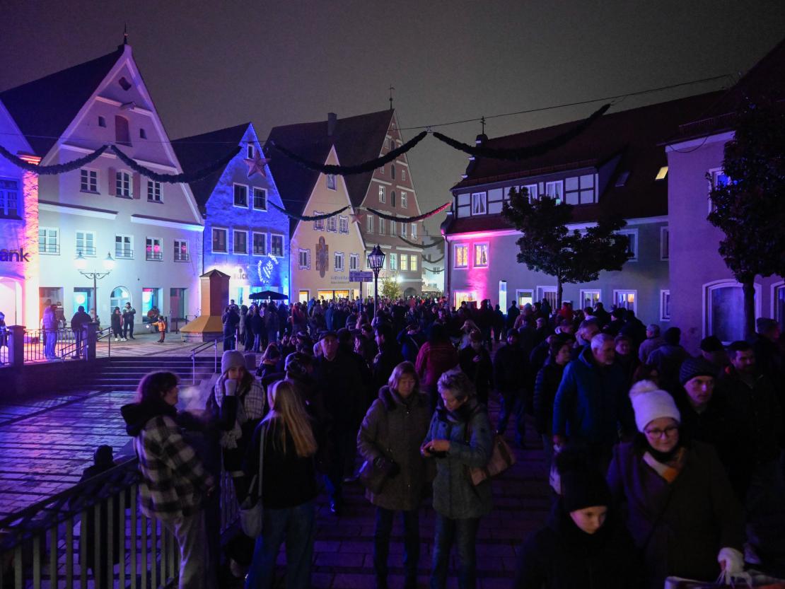 Lichternacht Donauwörth 2024