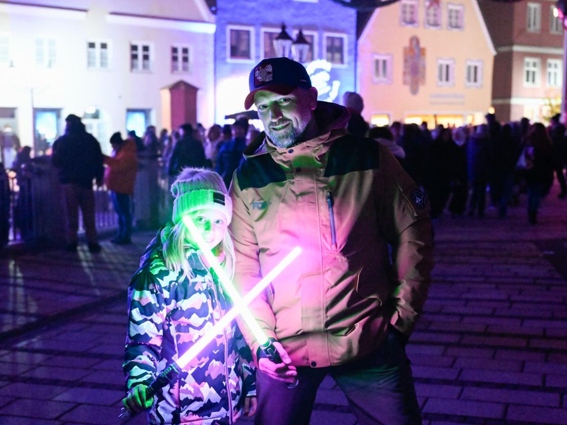 Lichternacht Donauwörth 2024