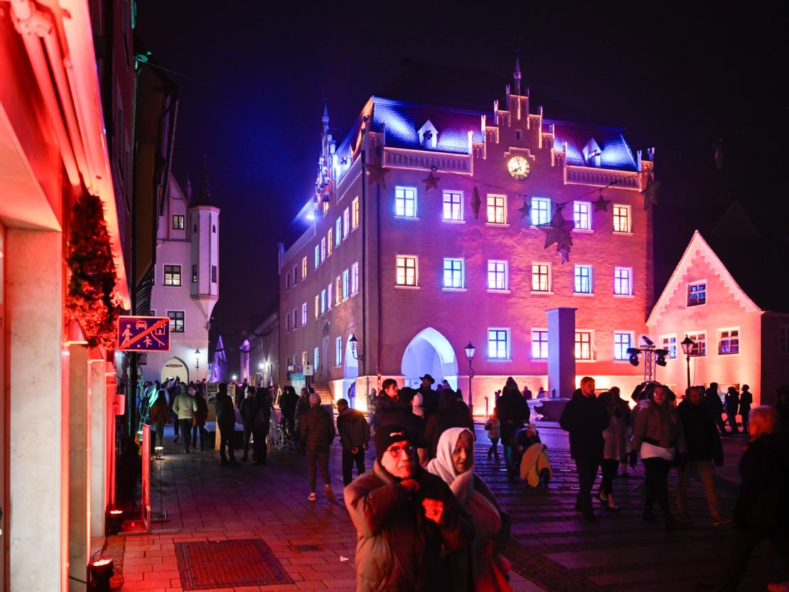 Lichternacht Donauwörth 2024