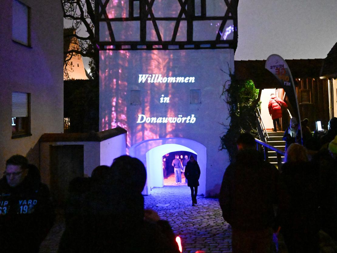Lichternacht Donauwörth 2024