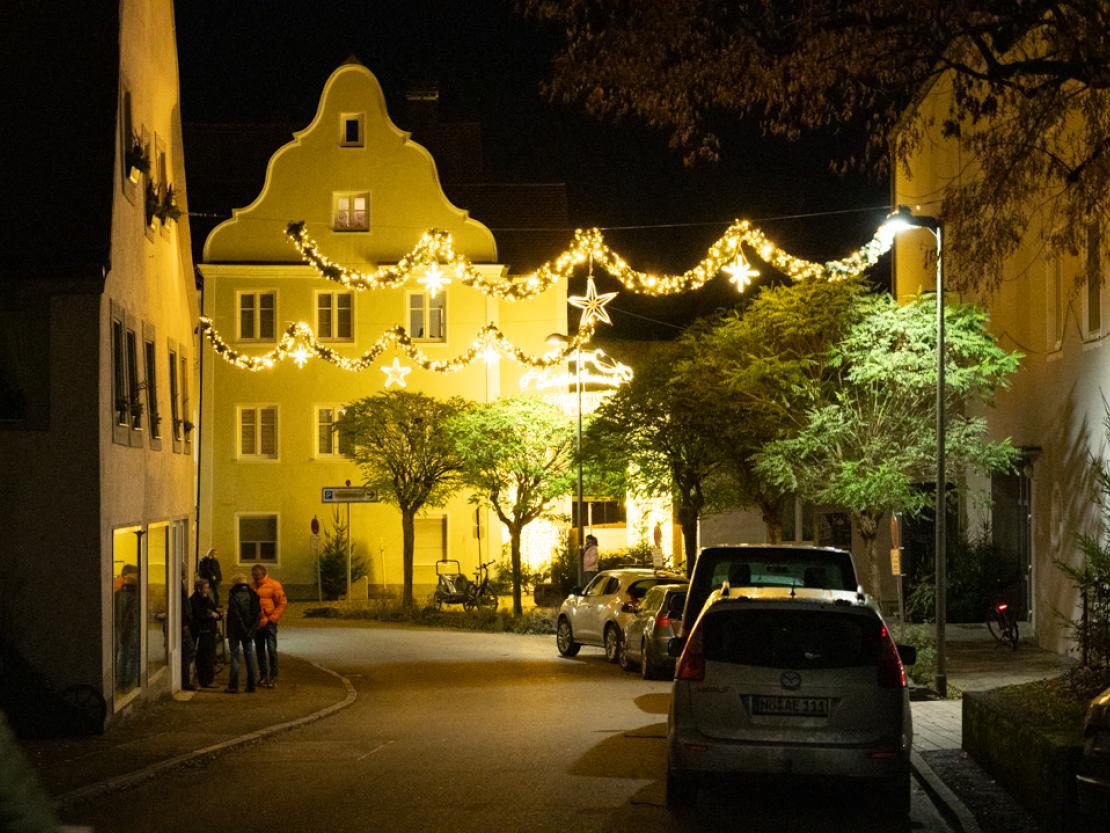 Christkindlesmarkt Oettingen 2024