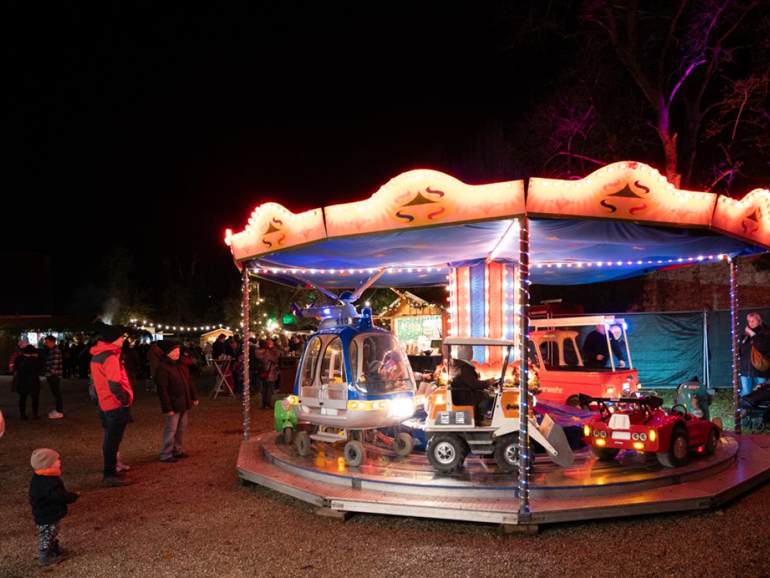Christkindlesmarkt Oettingen 2024