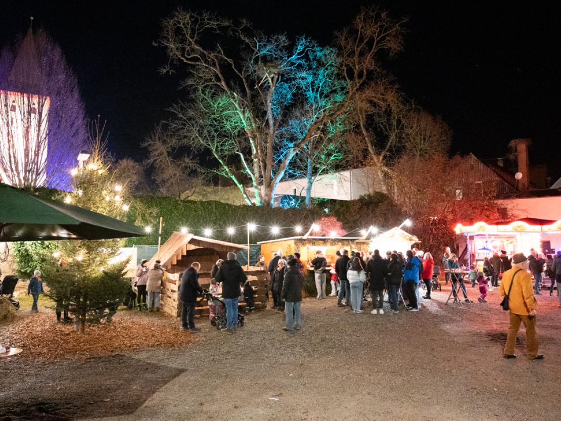 Christkindlesmarkt Oettingen 2024