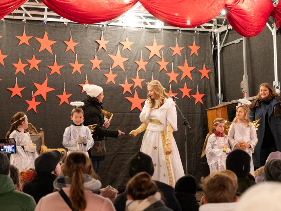 Christkindlesmarkt Oettingen 2024