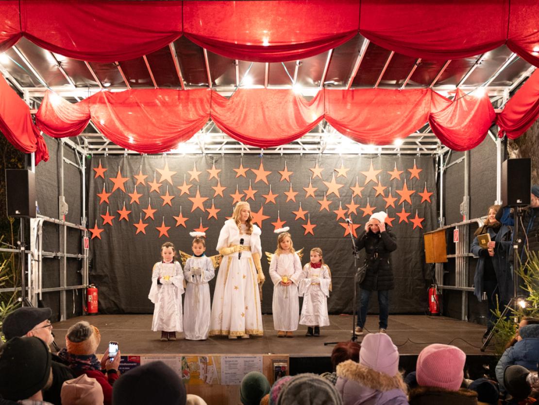 Christkindlesmarkt Oettingen 2024