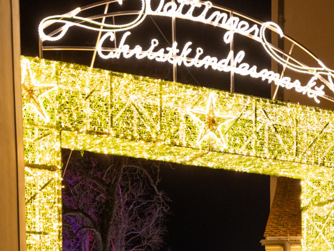 Christkindlesmarkt Oettingen 2024
