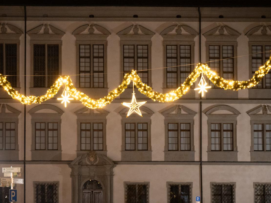 Christkindlesmarkt Oettingen 2024