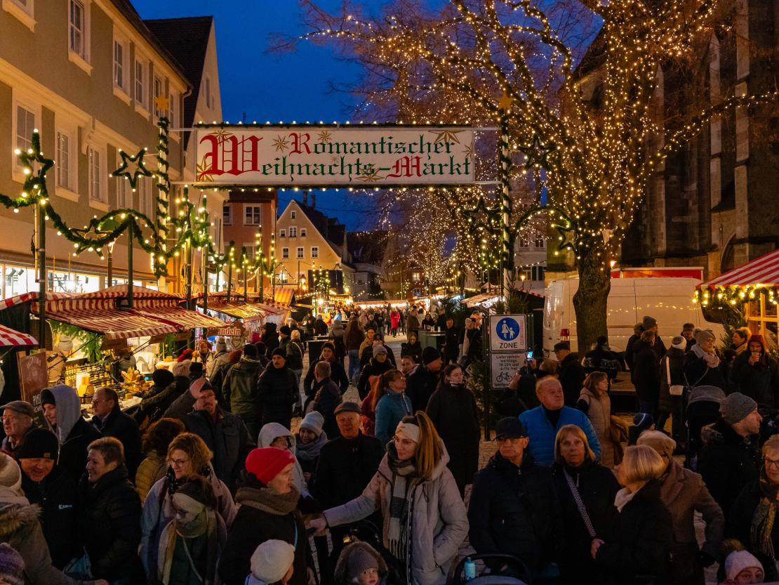 Weihnachtsmarkt Nördlingen 2024