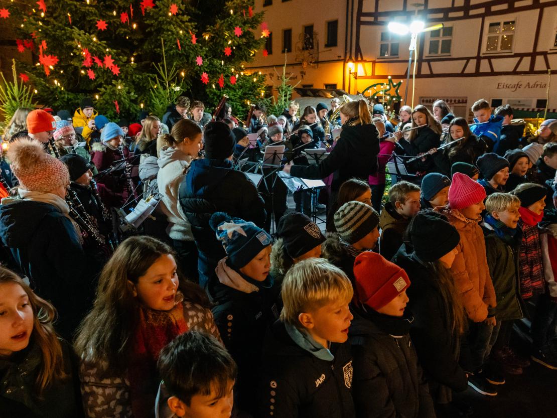 Weihnachtsmarkt Nördlingen 2024