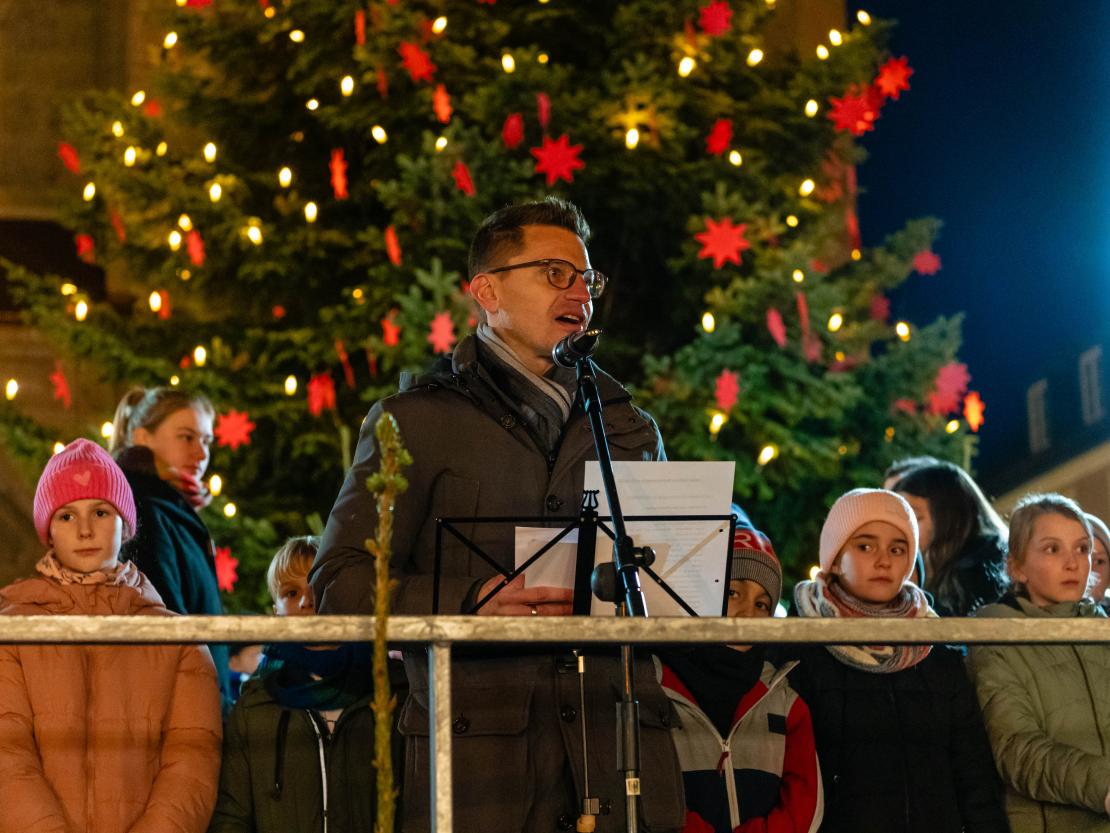 Weihnachtsmarkt Nördlingen 2024