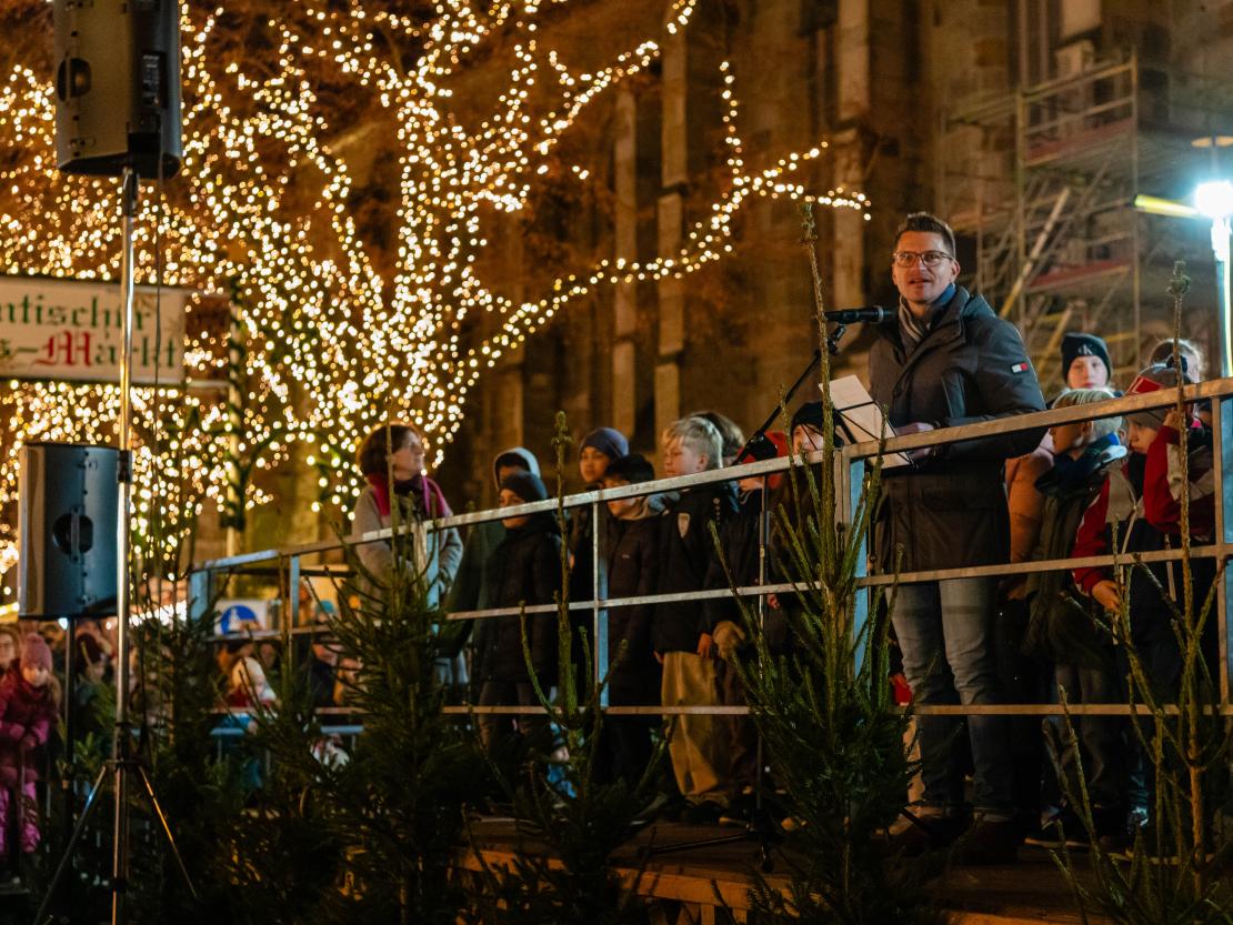 Weihnachtsmarkt Nördlingen 2024