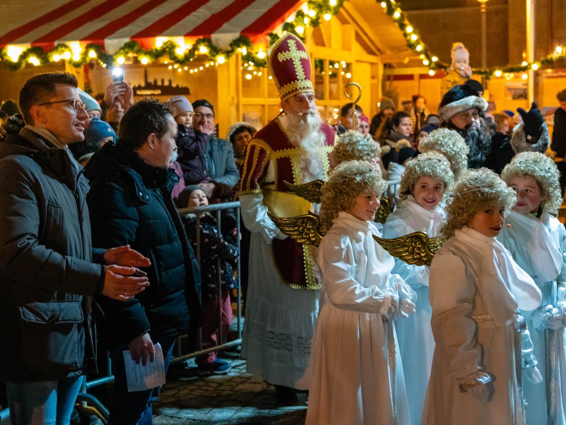 Weihnachtsmarkt Nördlingen 2024