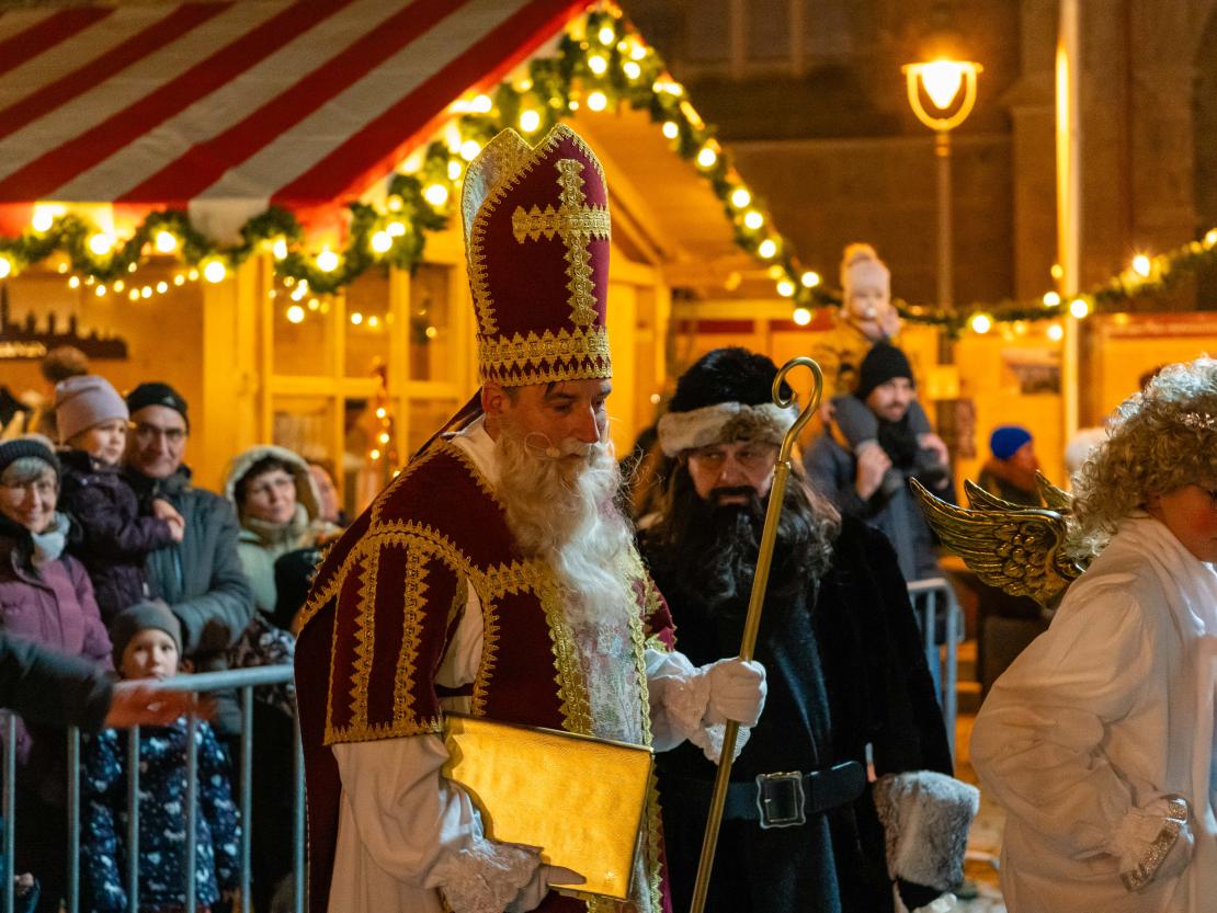 Weihnachtsmarkt Nördlingen 2024