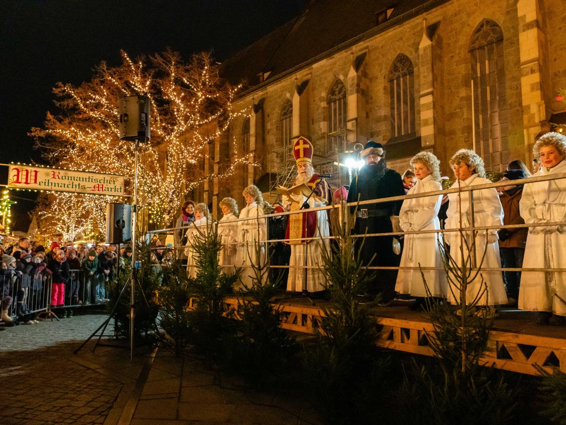 Weihnachtsmarkt Nördlingen 2024