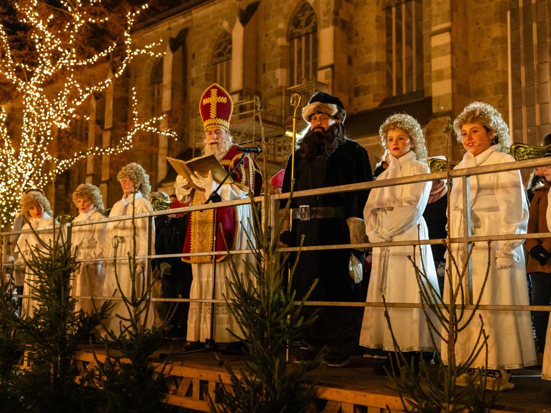 Weihnachtsmarkt Nördlingen