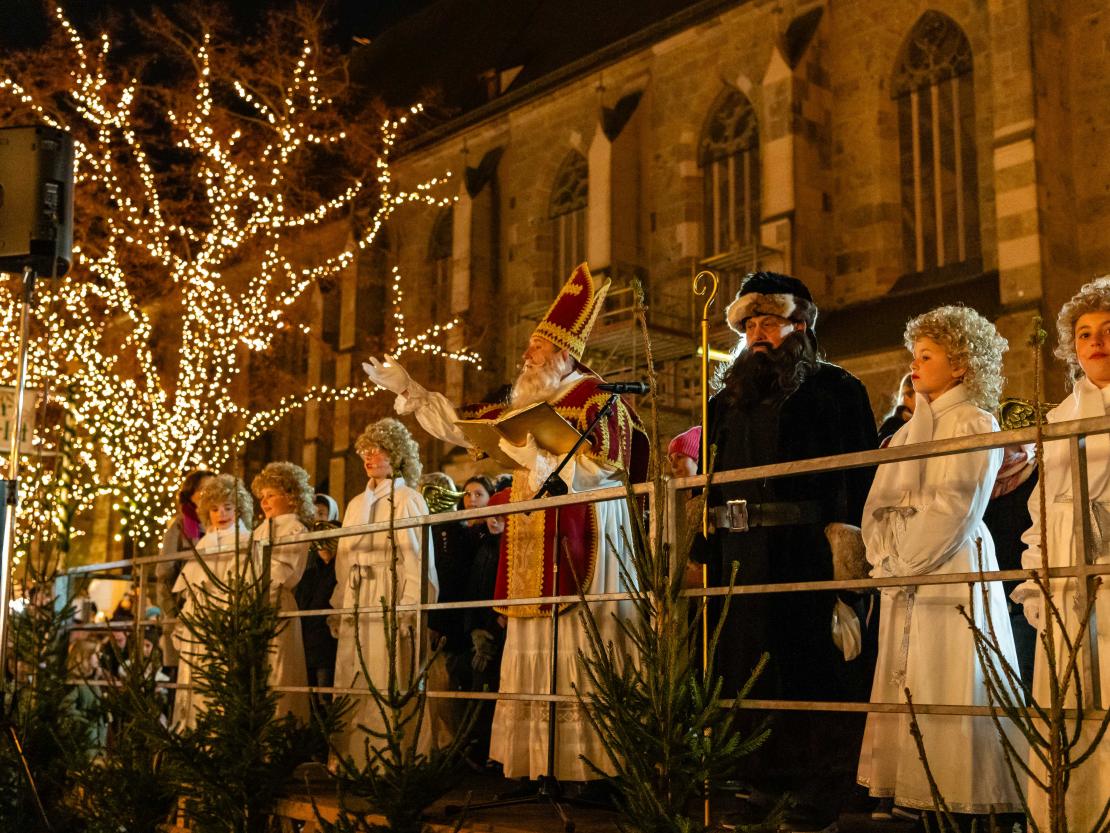 Weihnachtsmarkt Nördlingen