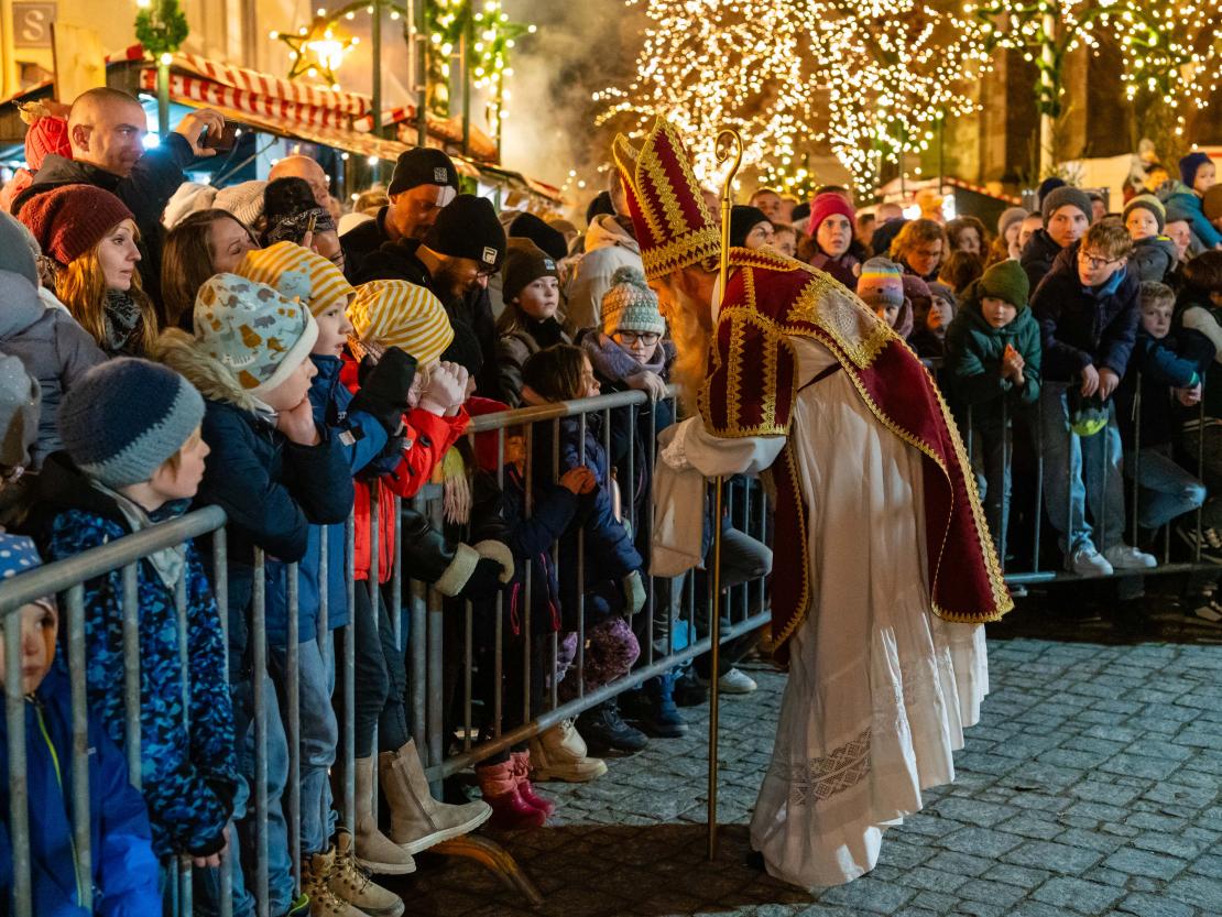 Weihnachtsmarkt Nördlingen