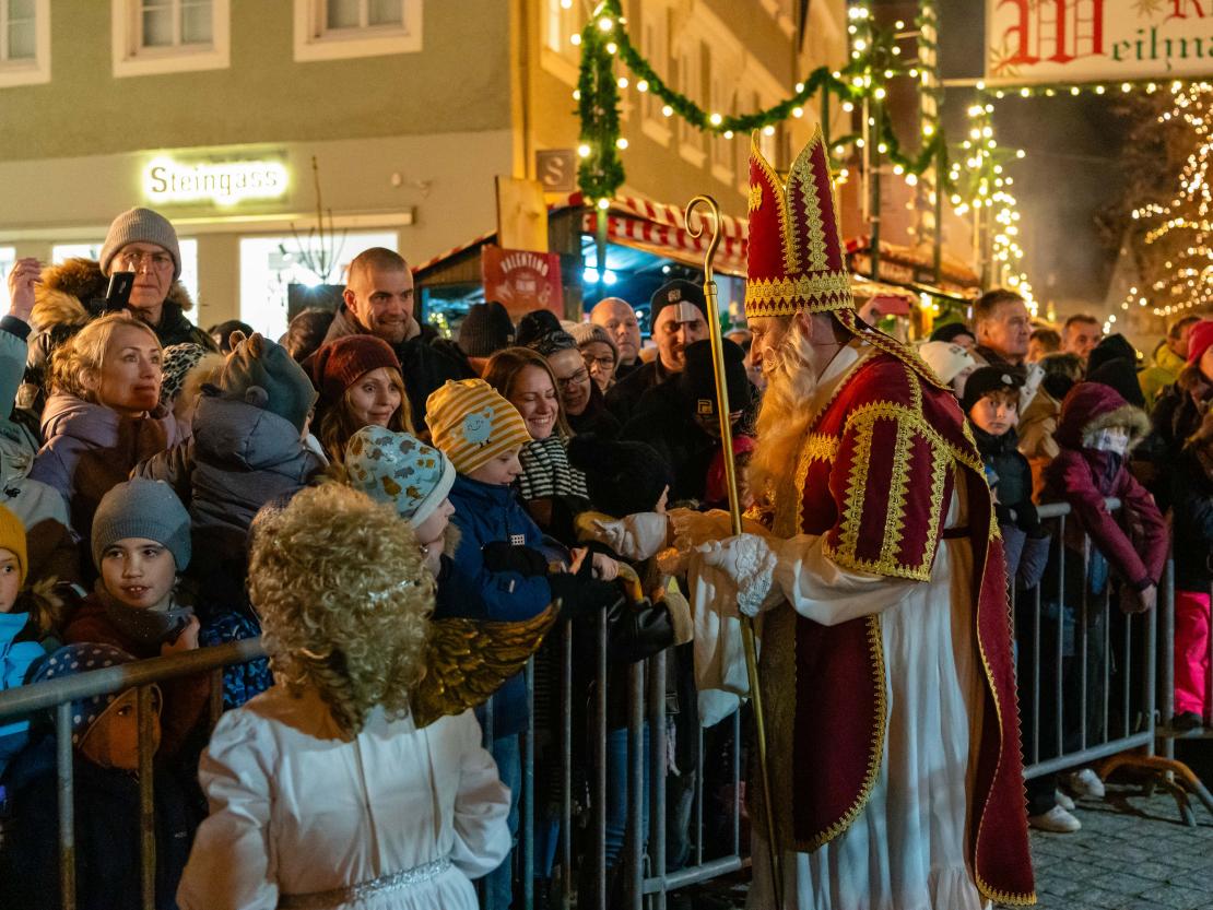 Weihnachtsmarkt Nördlingen