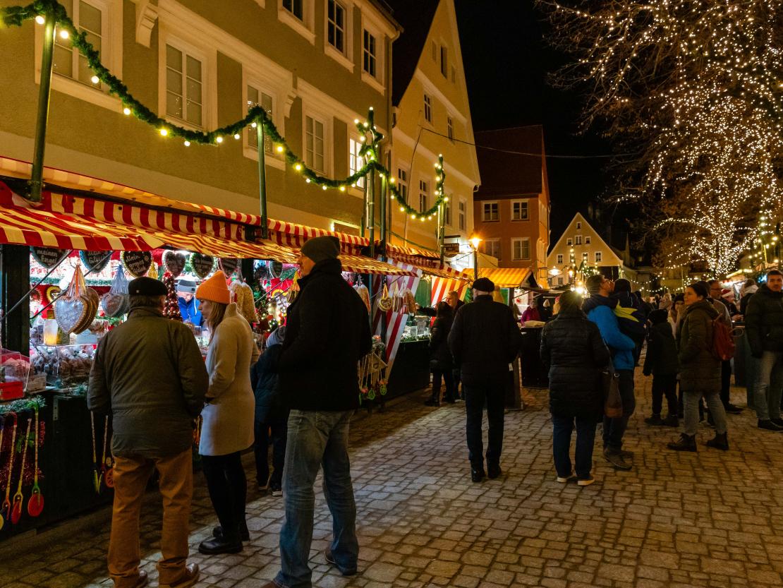 Weihnachtsmarkt Nördlingen