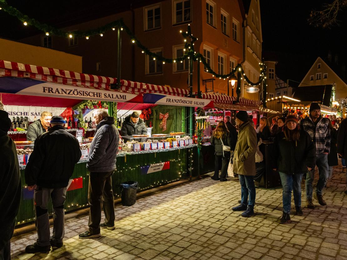 Weihnachtsmarkt Nördlingen