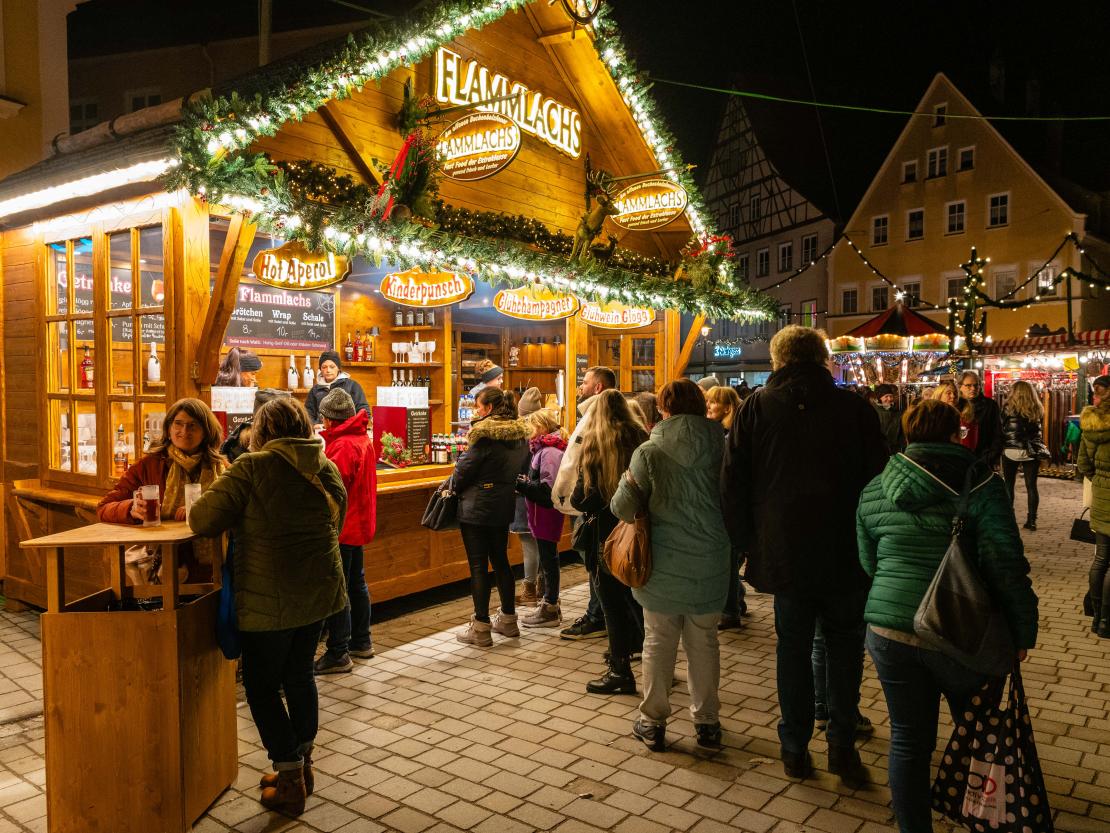Weihnachtsmarkt Nördlingen