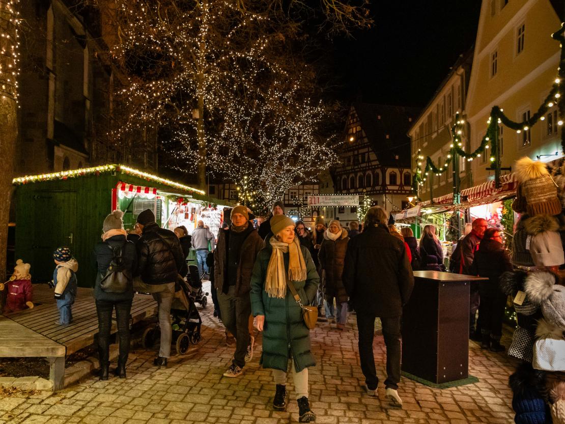 Weihnachtsmarkt Nördlingen