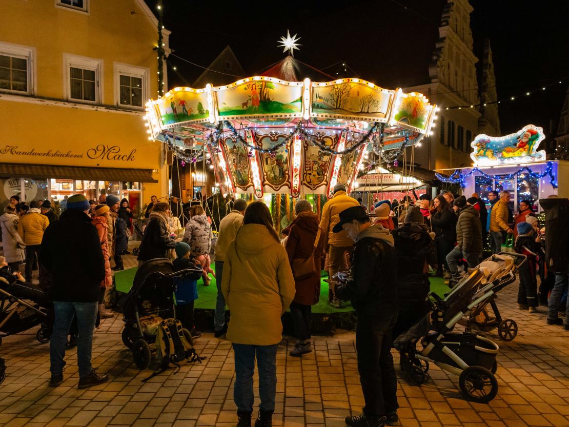 Weihnachtsmarkt Nördlingen