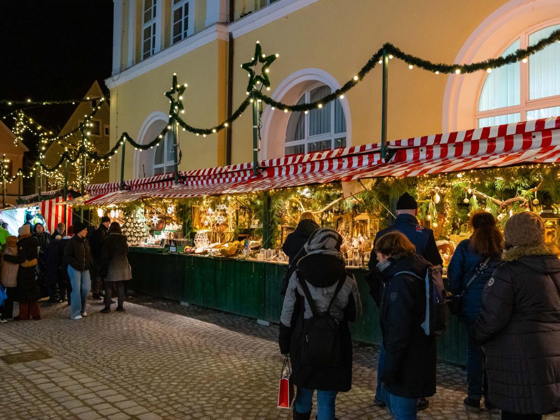 Weihnachtsmarkt Nördlingen 2024